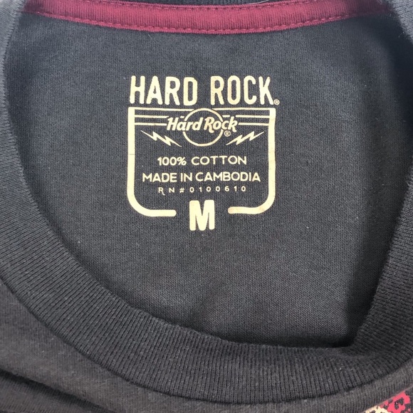 Hard Rock Venice Love All Serve All Embroidered - Picture 3 of 6